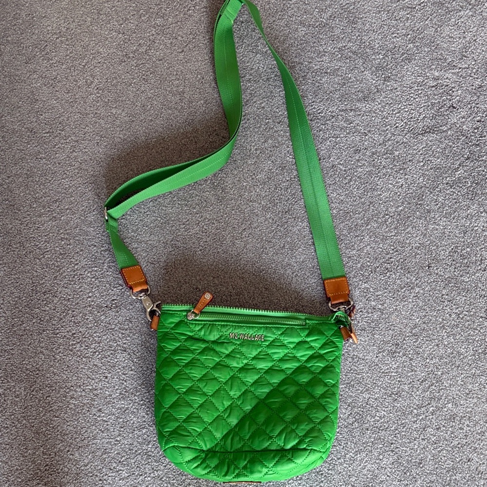 Mz Wallace bag in green